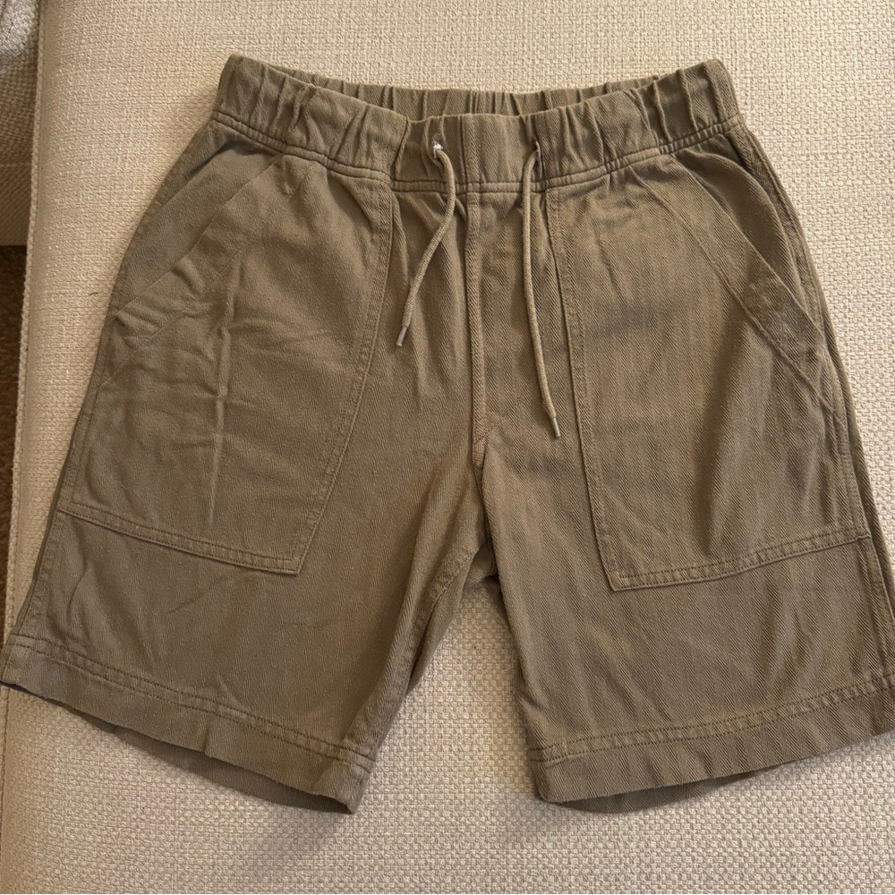 J. Crew Wallace & Barnes pull on shorts
